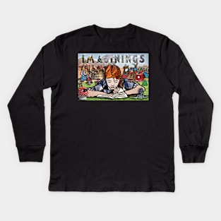 Imaginings Kids Long Sleeve T-Shirt